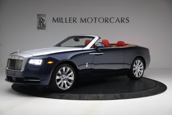 Used 2016 Rolls-Royce Dawn for sale $269,900 at Aston Martin of Greenwich in Greenwich CT 06830 3