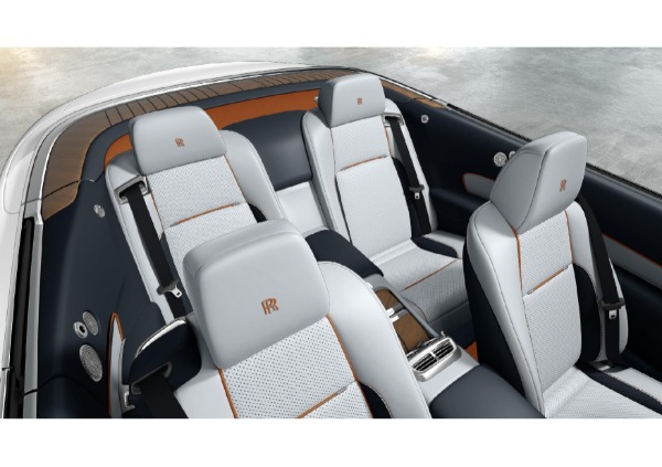 New 2021 Rolls-Royce Dawn for sale Call for price at Aston Martin of Greenwich in Greenwich CT 06830 4