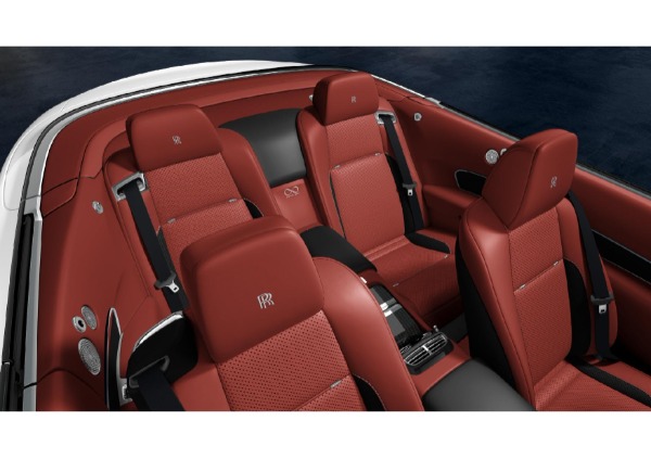 New 2021 Rolls-Royce Dawn Black Badge for sale Call for price at Aston Martin of Greenwich in Greenwich CT 06830 7