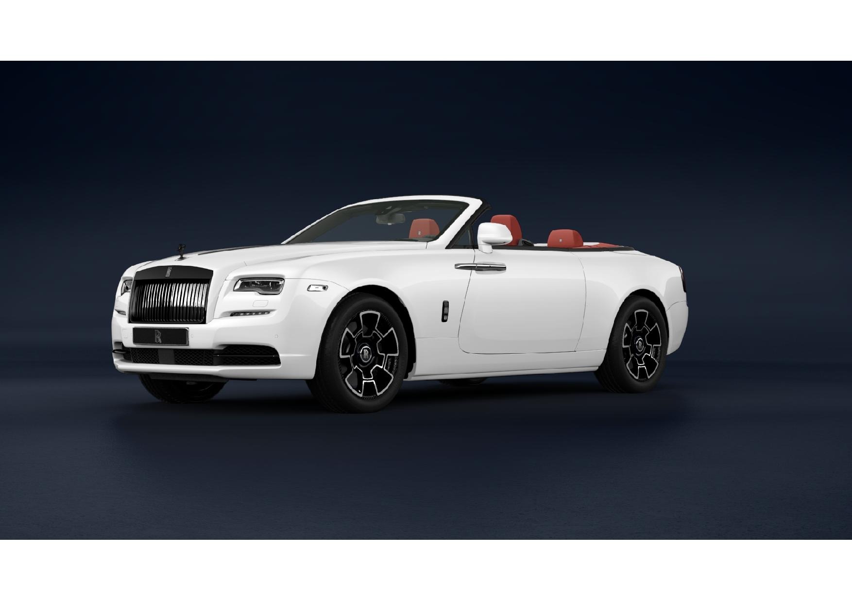 New 2021 Rolls-Royce Dawn Black Badge for sale Call for price at Aston Martin of Greenwich in Greenwich CT 06830 1