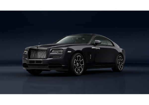 New 2021 Rolls-Royce Wraith Black Badge for sale Sold at Aston Martin of Greenwich in Greenwich CT 06830 1