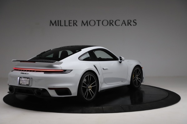 Used 2021 Porsche 911 Turbo S for sale Sold at Aston Martin of Greenwich in Greenwich CT 06830 7