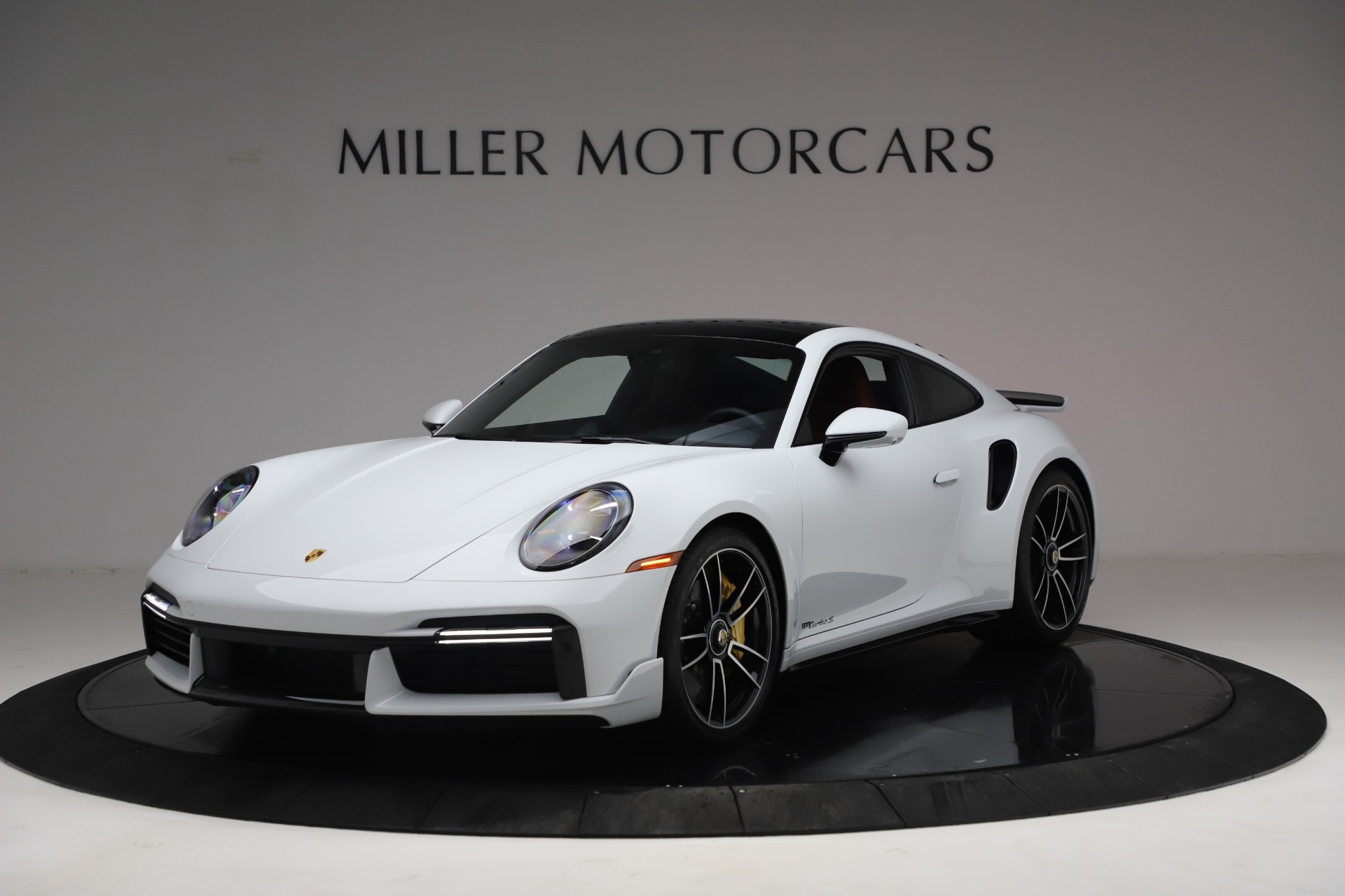 Used 2021 Porsche 911 Turbo S for sale Sold at Aston Martin of Greenwich in Greenwich CT 06830 1