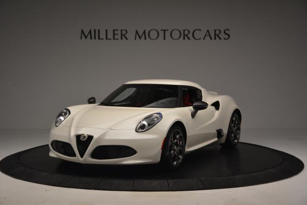 Used 2015 Alfa Romeo 4C for sale Sold at Aston Martin of Greenwich in Greenwich CT 06830 1