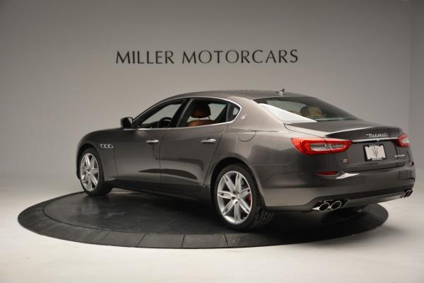 New 2016 Maserati Quattroporte S Q4 for sale Sold at Aston Martin of Greenwich in Greenwich CT 06830 5