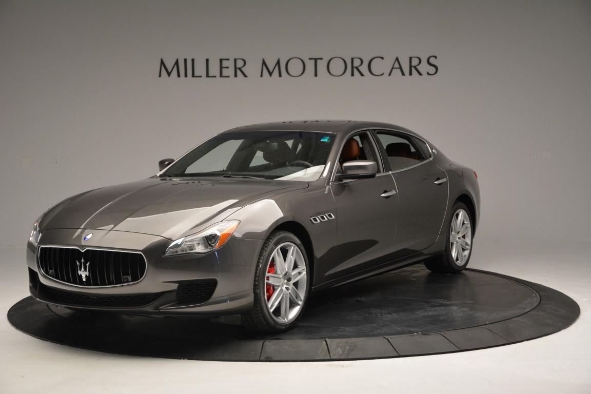 New 2016 Maserati Quattroporte S Q4 for sale Sold at Aston Martin of Greenwich in Greenwich CT 06830 1