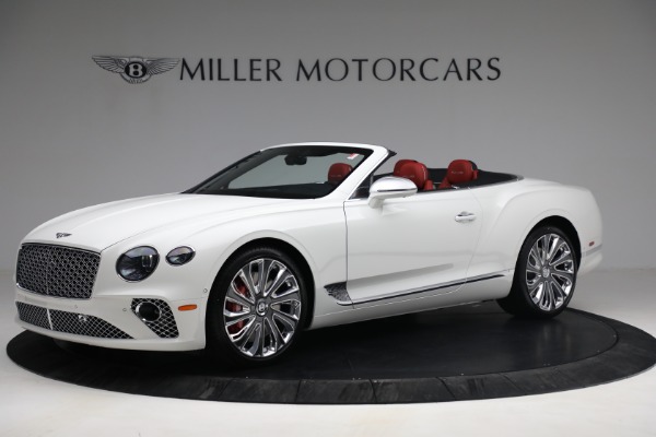 New 2021 Bentley Continental GT V8 Mulliner for sale Sold at Aston Martin of Greenwich in Greenwich CT 06830 1