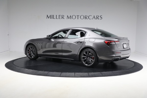 Used 2021 Maserati Ghibli S Q4 GranSport for sale Sold at Aston Martin of Greenwich in Greenwich CT 06830 10