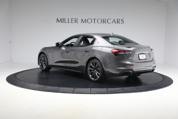 Used 2021 Maserati Ghibli S Q4 GranSport for sale Sold at Aston Martin of Greenwich in Greenwich CT 06830 11