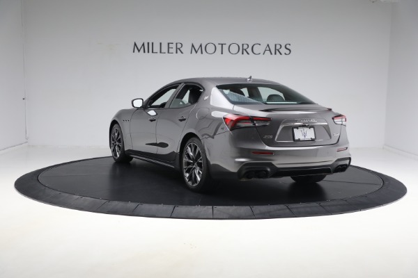 Used 2021 Maserati Ghibli S Q4 GranSport for sale Sold at Aston Martin of Greenwich in Greenwich CT 06830 12