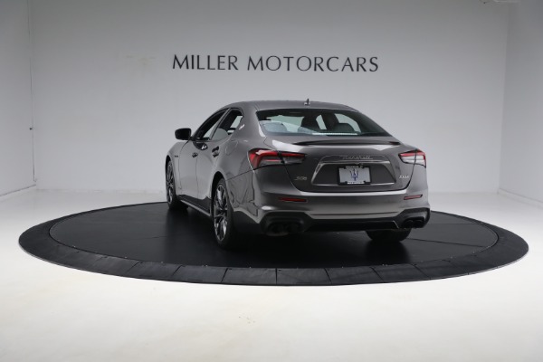 Used 2021 Maserati Ghibli S Q4 GranSport for sale Sold at Aston Martin of Greenwich in Greenwich CT 06830 13