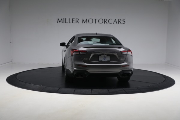 Used 2021 Maserati Ghibli S Q4 GranSport for sale Sold at Aston Martin of Greenwich in Greenwich CT 06830 14