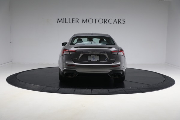 Used 2021 Maserati Ghibli S Q4 GranSport for sale Sold at Aston Martin of Greenwich in Greenwich CT 06830 15