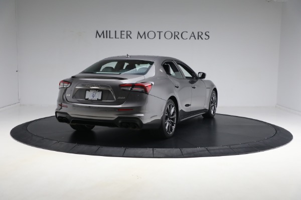 Used 2021 Maserati Ghibli S Q4 GranSport for sale Sold at Aston Martin of Greenwich in Greenwich CT 06830 17