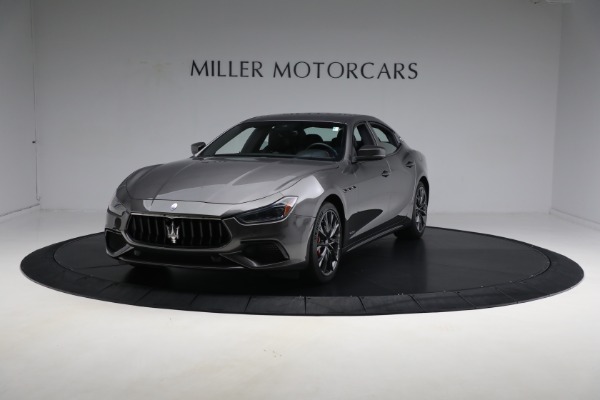 Used 2021 Maserati Ghibli S Q4 GranSport for sale Sold at Aston Martin of Greenwich in Greenwich CT 06830 2