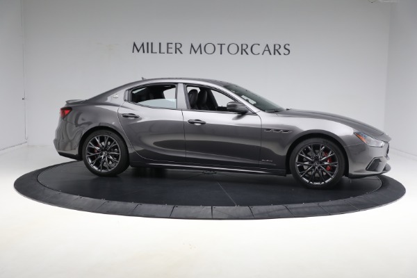Used 2021 Maserati Ghibli S Q4 GranSport for sale Sold at Aston Martin of Greenwich in Greenwich CT 06830 24