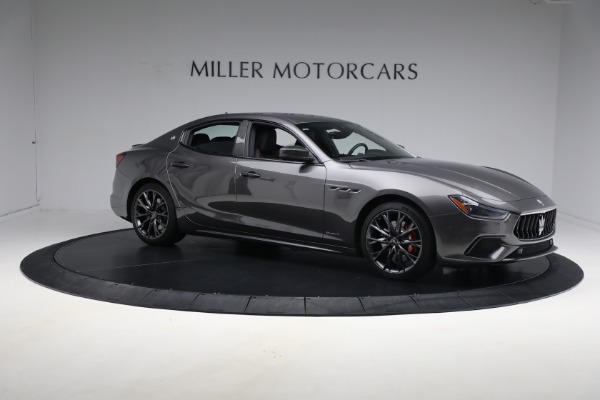 Used 2021 Maserati Ghibli S Q4 GranSport for sale Sold at Aston Martin of Greenwich in Greenwich CT 06830 26