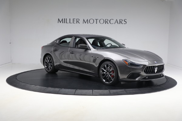 Used 2021 Maserati Ghibli S Q4 GranSport for sale Sold at Aston Martin of Greenwich in Greenwich CT 06830 27