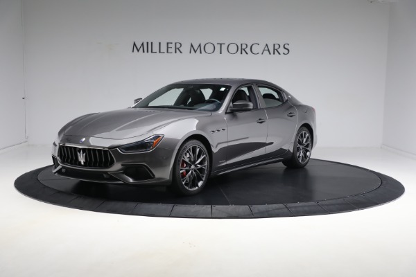 Used 2021 Maserati Ghibli S Q4 GranSport for sale Sold at Aston Martin of Greenwich in Greenwich CT 06830 3