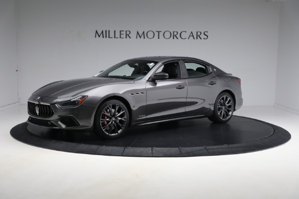 Used 2021 Maserati Ghibli S Q4 GranSport for sale Sold at Aston Martin of Greenwich in Greenwich CT 06830 4