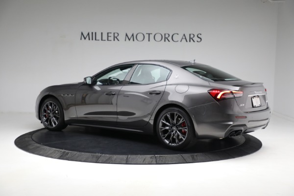 New 2021 Maserati Ghibli S Q4 GranSport for sale Sold at Aston Martin of Greenwich in Greenwich CT 06830 5