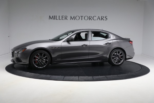 Used 2021 Maserati Ghibli S Q4 GranSport for sale Sold at Aston Martin of Greenwich in Greenwich CT 06830 5