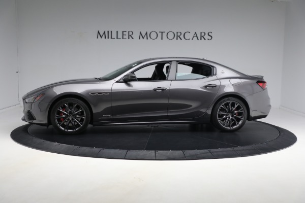 Used 2021 Maserati Ghibli S Q4 GranSport for sale Sold at Aston Martin of Greenwich in Greenwich CT 06830 6