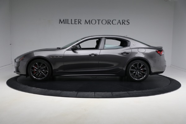 Used 2021 Maserati Ghibli S Q4 GranSport for sale Sold at Aston Martin of Greenwich in Greenwich CT 06830 7