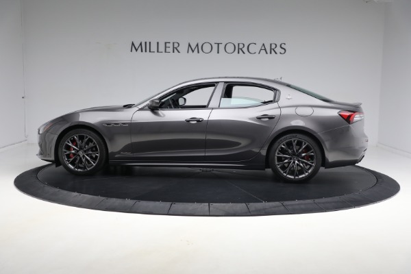 Used 2021 Maserati Ghibli S Q4 GranSport for sale Sold at Aston Martin of Greenwich in Greenwich CT 06830 8