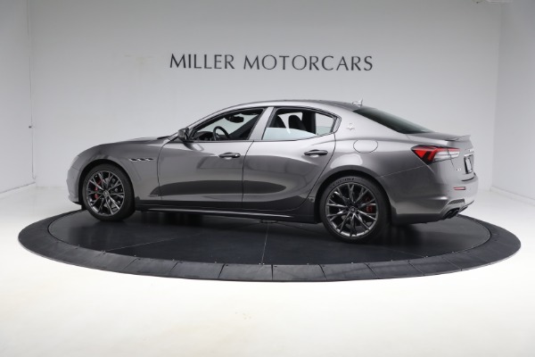Used 2021 Maserati Ghibli S Q4 GranSport for sale Sold at Aston Martin of Greenwich in Greenwich CT 06830 9