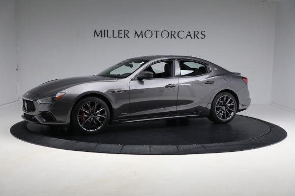 Used 2021 Maserati Ghibli S Q4 GranSport for sale Sold at Aston Martin of Greenwich in Greenwich CT 06830 1
