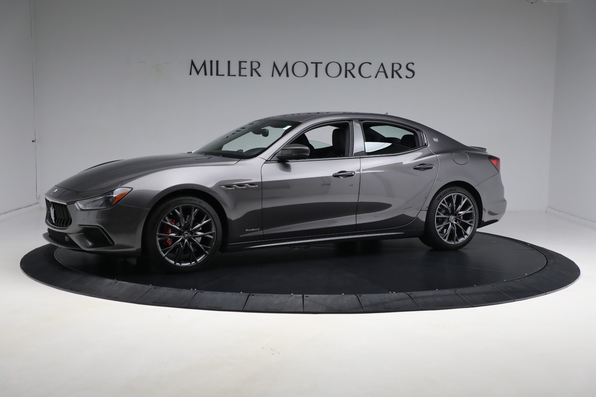Used 2021 Maserati Ghibli S Q4 GranSport for sale Sold at Aston Martin of Greenwich in Greenwich CT 06830 1