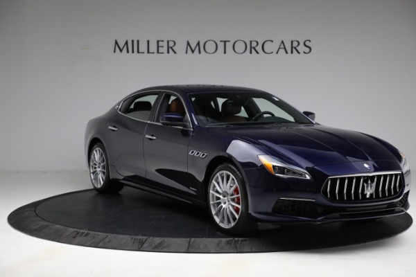 New 2021 Maserati Quattroporte S Q4 GranLusso for sale Sold at Miller Motorcars Aston Martin in Greenwich CT 06830 11