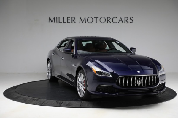 New 2021 Maserati Quattroporte S Q4 GranLusso for sale Sold at Miller Motorcars Aston Martin in Greenwich CT 06830 12