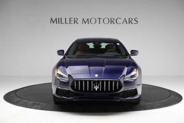 New 2021 Maserati Quattroporte S Q4 GranLusso for sale Sold at Miller Motorcars Aston Martin in Greenwich CT 06830 13