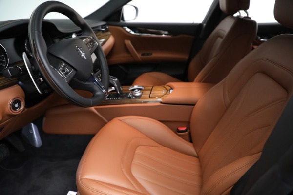 New 2021 Maserati Quattroporte S Q4 GranLusso for sale Sold at Miller Motorcars Aston Martin in Greenwich CT 06830 15