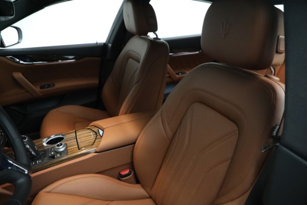 New 2021 Maserati Quattroporte S Q4 GranLusso for sale Sold at Miller Motorcars Aston Martin in Greenwich CT 06830 16
