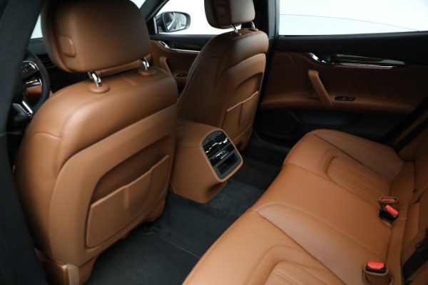 New 2021 Maserati Quattroporte S Q4 GranLusso for sale Sold at Miller Motorcars Aston Martin in Greenwich CT 06830 18
