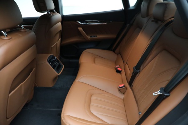 New 2021 Maserati Quattroporte S Q4 GranLusso for sale Sold at Miller Motorcars Aston Martin in Greenwich CT 06830 19