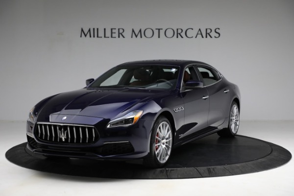 New 2021 Maserati Quattroporte S Q4 GranLusso for sale Sold at Miller Motorcars Aston Martin in Greenwich CT 06830 2