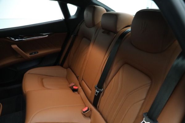 New 2021 Maserati Quattroporte S Q4 GranLusso for sale Sold at Miller Motorcars Aston Martin in Greenwich CT 06830 20