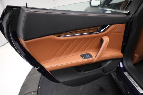 New 2021 Maserati Quattroporte S Q4 GranLusso for sale Sold at Miller Motorcars Aston Martin in Greenwich CT 06830 21