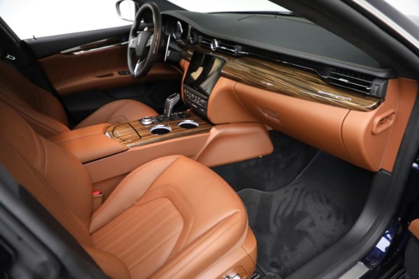 New 2021 Maserati Quattroporte S Q4 GranLusso for sale Sold at Miller Motorcars Aston Martin in Greenwich CT 06830 22