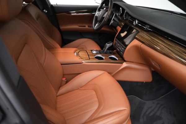New 2021 Maserati Quattroporte S Q4 GranLusso for sale Sold at Miller Motorcars Aston Martin in Greenwich CT 06830 23