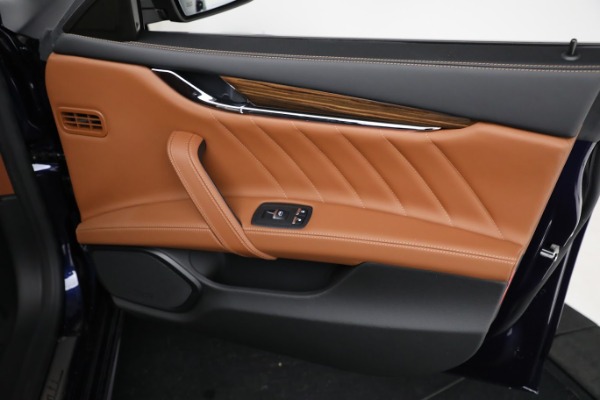 New 2021 Maserati Quattroporte S Q4 GranLusso for sale Sold at Miller Motorcars Aston Martin in Greenwich CT 06830 24
