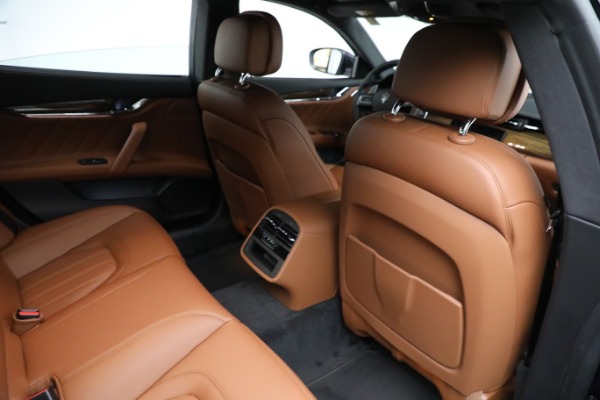 New 2021 Maserati Quattroporte S Q4 GranLusso for sale Sold at Miller Motorcars Aston Martin in Greenwich CT 06830 25