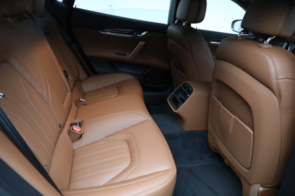 New 2021 Maserati Quattroporte S Q4 GranLusso for sale Sold at Miller Motorcars Aston Martin in Greenwich CT 06830 27