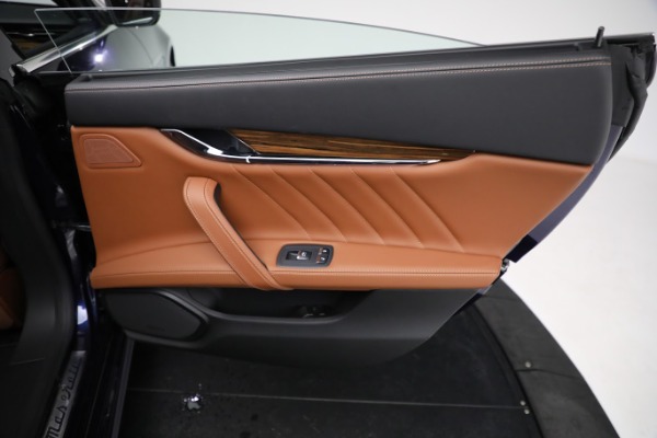 New 2021 Maserati Quattroporte S Q4 GranLusso for sale Sold at Miller Motorcars Aston Martin in Greenwich CT 06830 28