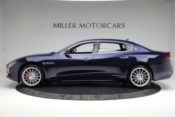 New 2021 Maserati Quattroporte S Q4 GranLusso for sale Sold at Miller Motorcars Aston Martin in Greenwich CT 06830 3