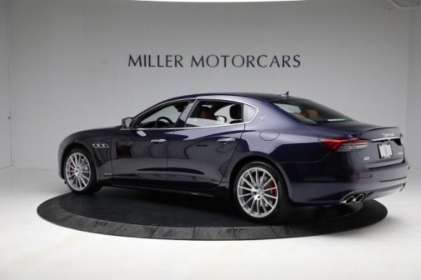 New 2021 Maserati Quattroporte S Q4 GranLusso for sale Sold at Miller Motorcars Aston Martin in Greenwich CT 06830 4